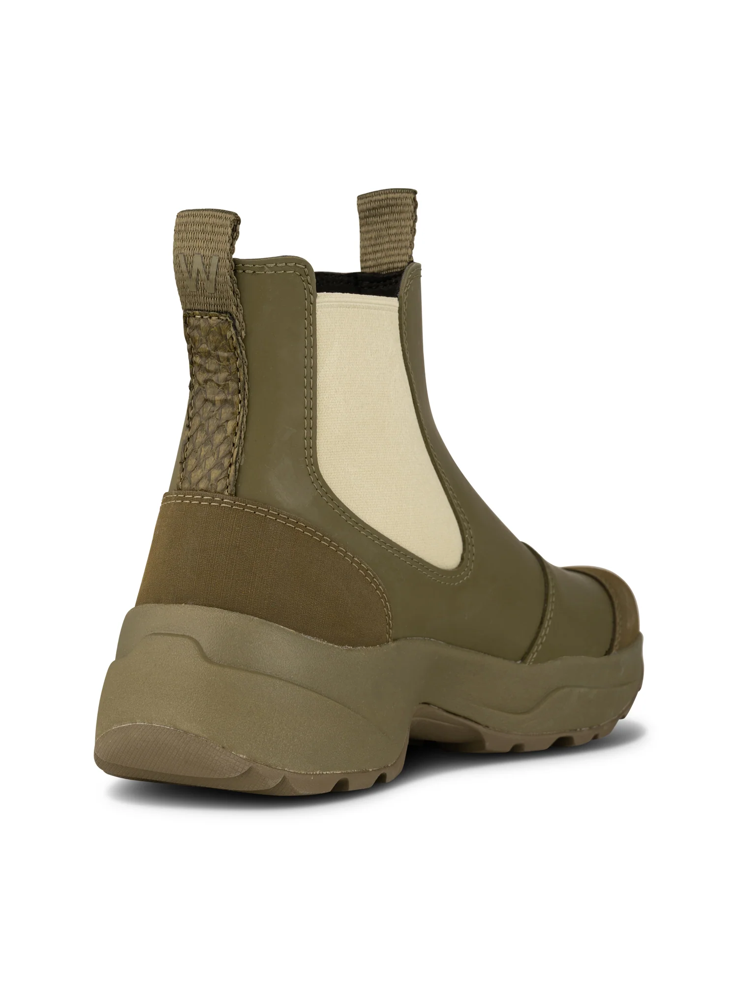 Siri Waterproof - Dark Olive/Alfalfa - Image 3