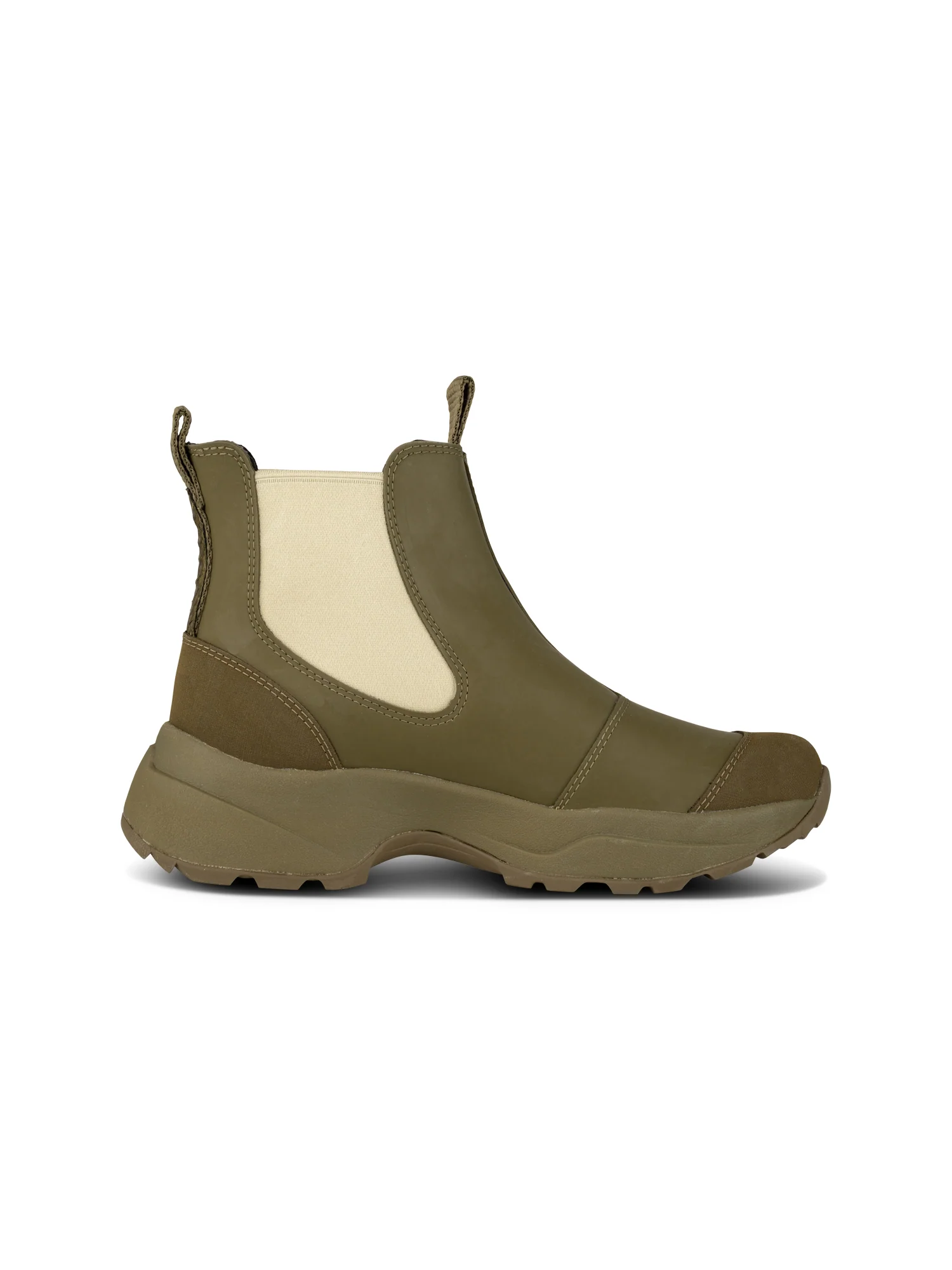 Siri Waterproof - Dark Olive/Alfalfa - Image 4