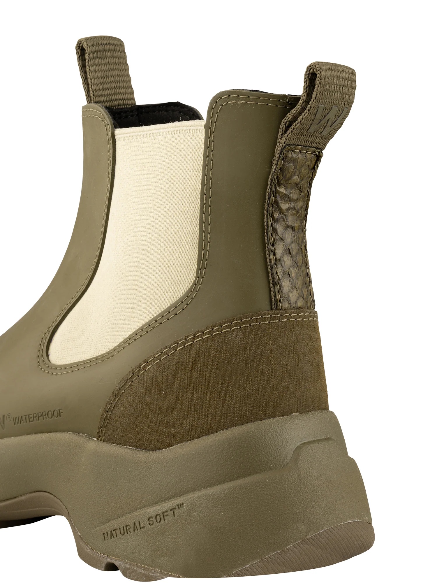 Siri Waterproof - Dark Olive/Alfalfa - Image 8