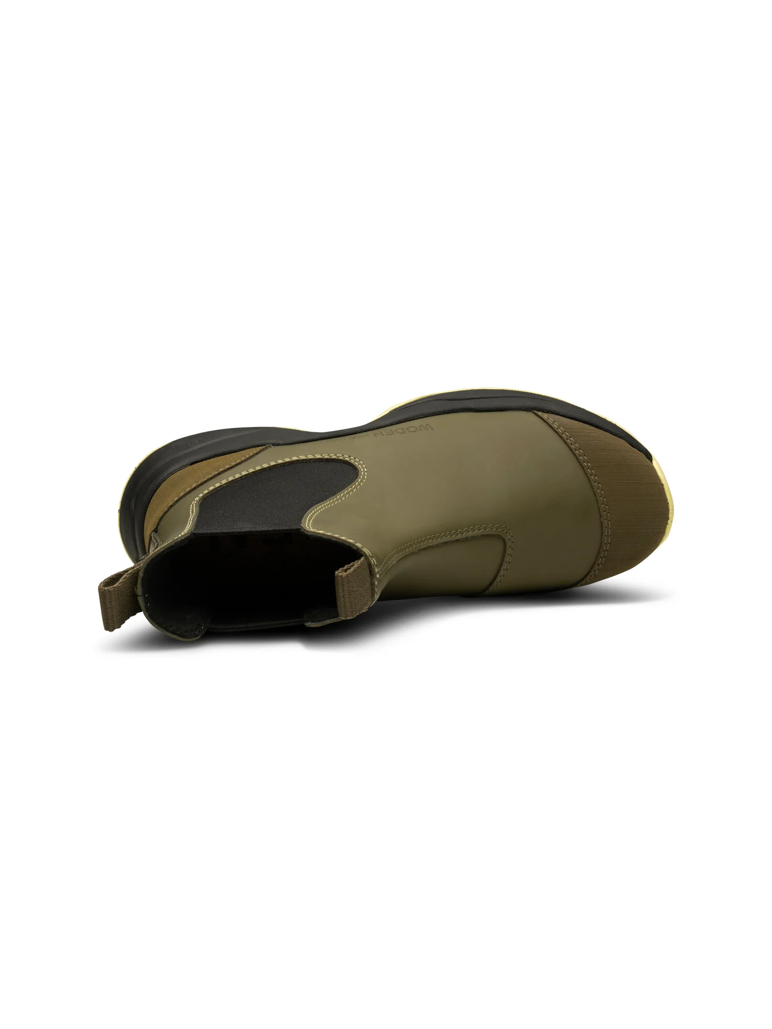 Siri Waterproof - Dark Olive/Pale Lime - Image 5