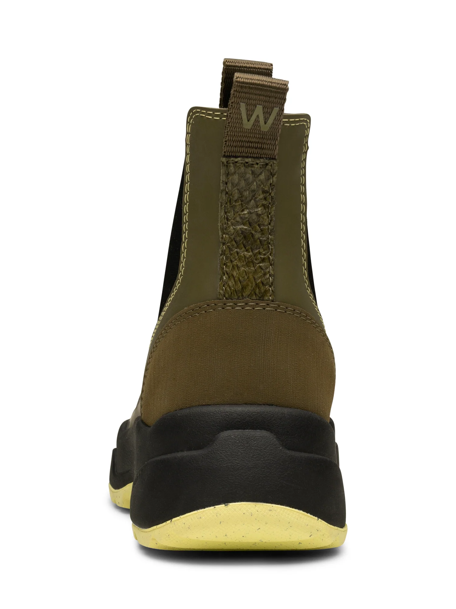 Siri Waterproof - Dark Olive/Pale Lime - Image 7