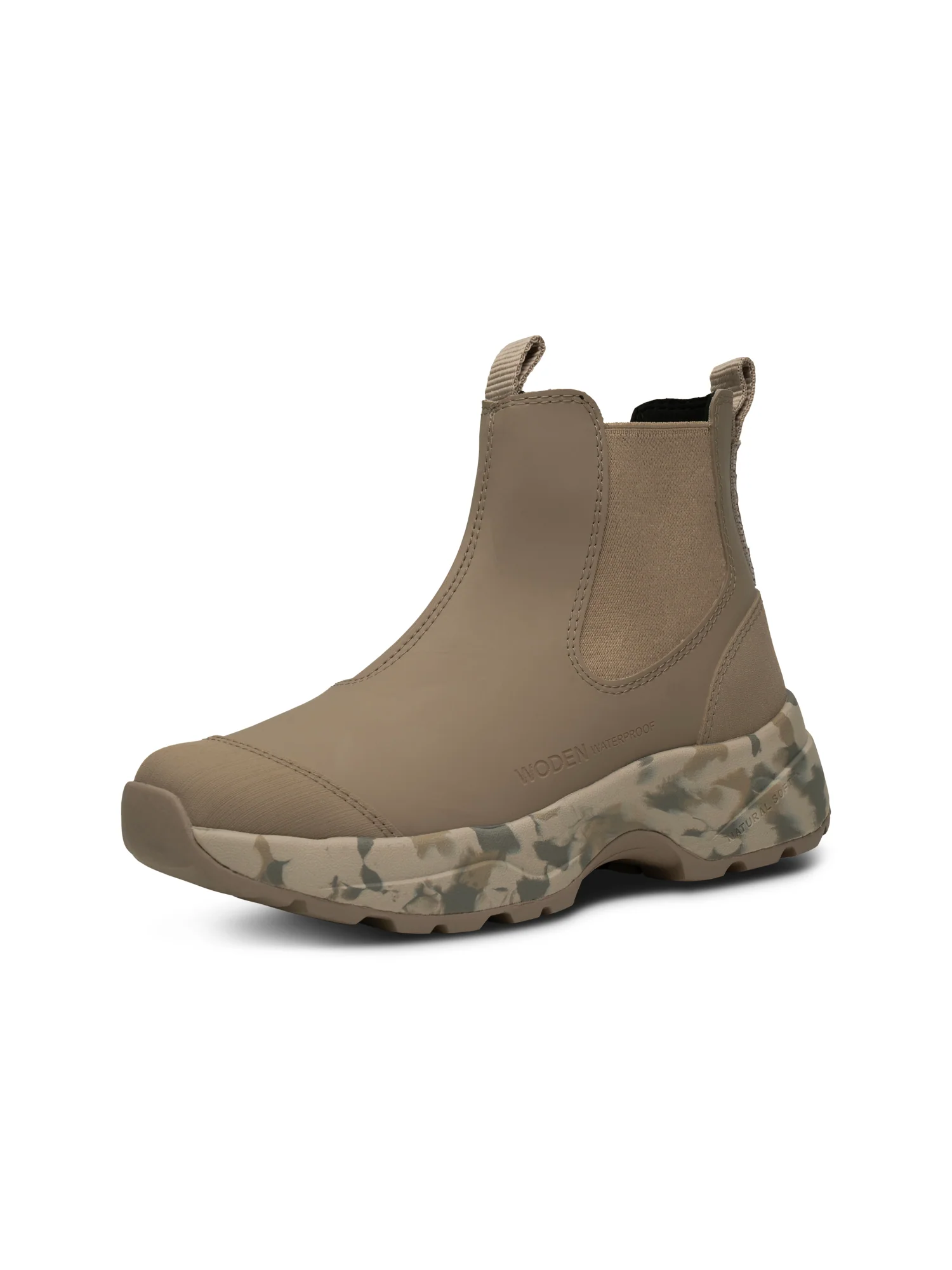 Siri Waterproof - Silver Mink/Camouflage - Image 2