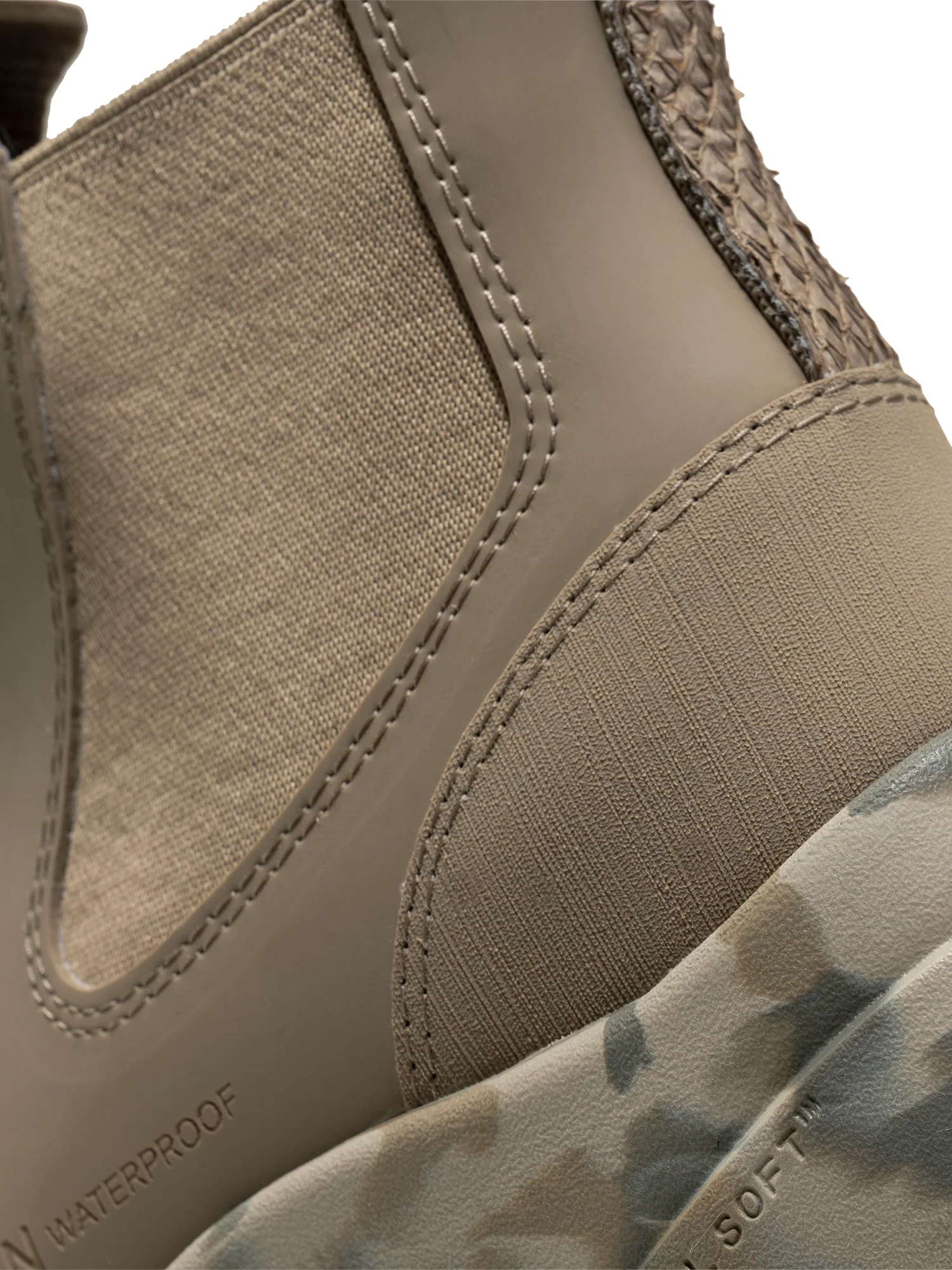 Siri Waterproof - Silver Mink/Camouflage - Image 8