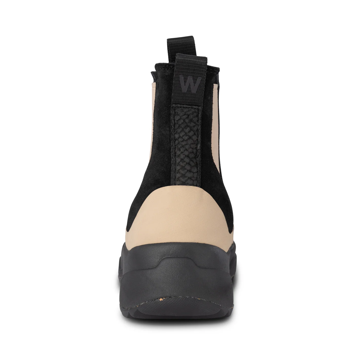 Solveig Suede Waterproof - Black/Coffee Cream - Image 7