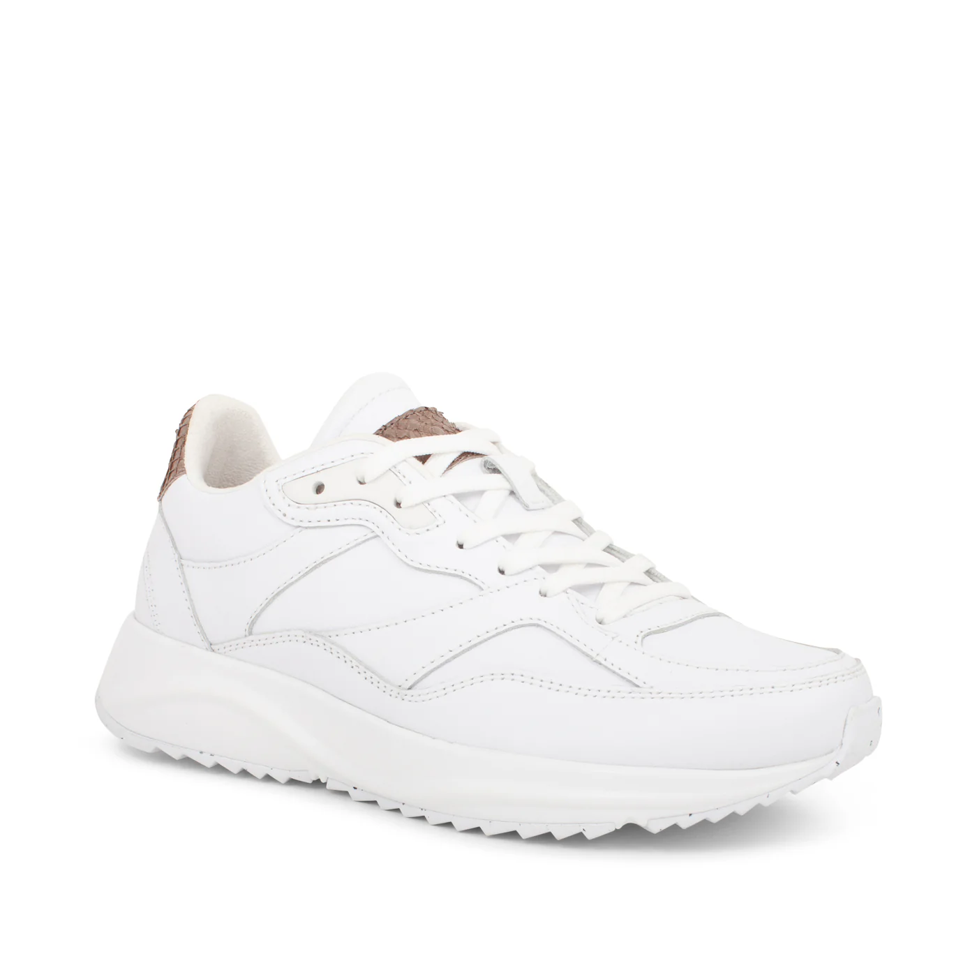 Sophie Leather - Bright White - Image 2