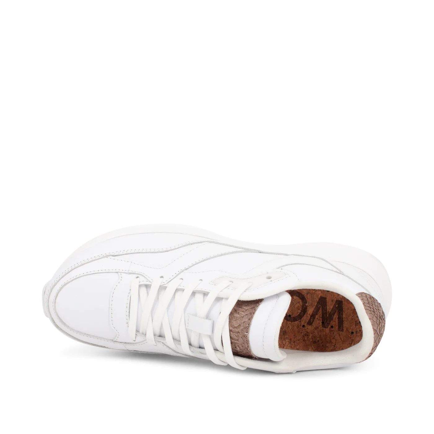 Sophie Leather - Bright White - Image 3