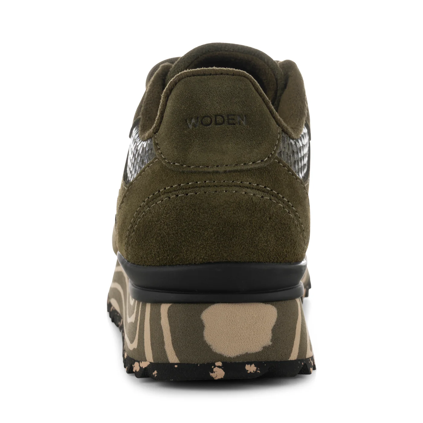 Sophie Salmon Marble - Dark Olive - Image 7