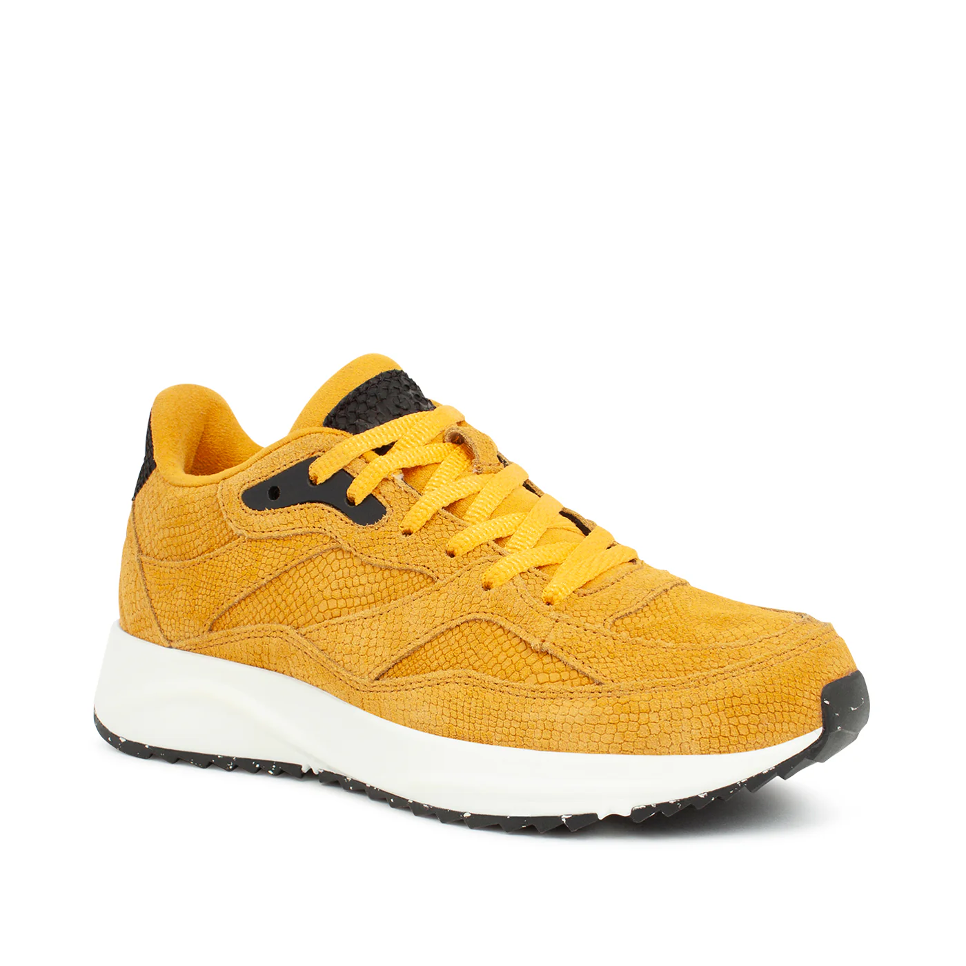 Sophie Snake Suede II - Autumn Blaze - Image 2