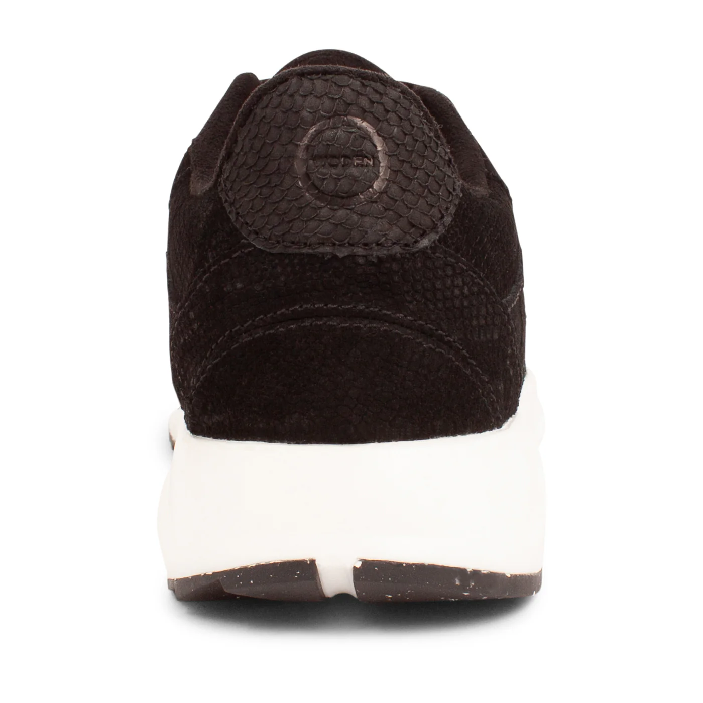 Sophie Snake Suede II - Black - Image 5