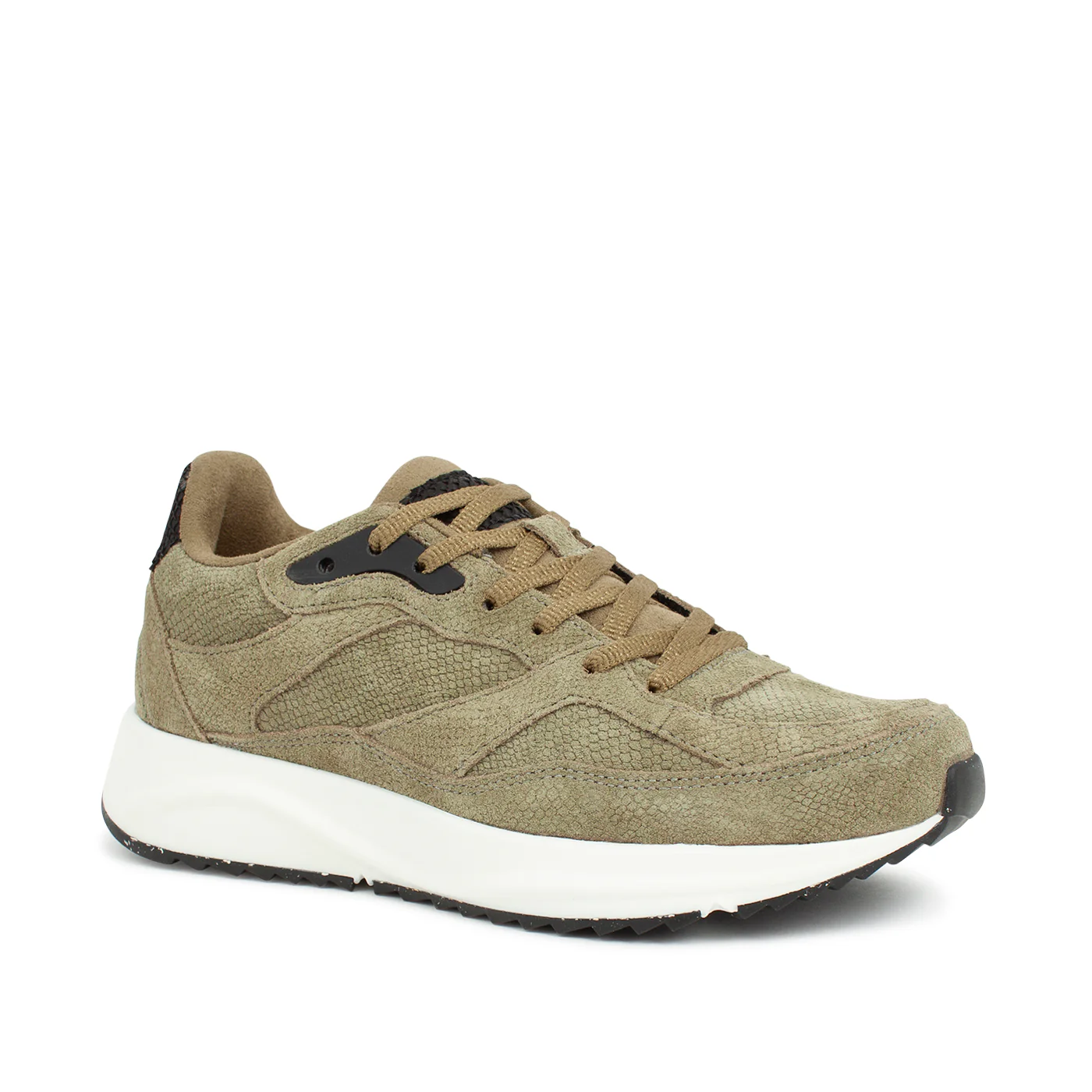 Sophie Snake Suede II - Lizard Green - Image 2