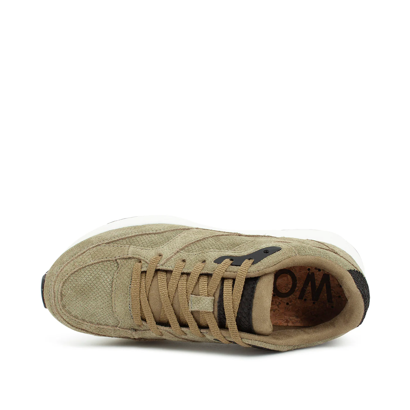 Sophie Snake Suede II - Lizard Green - Image 3