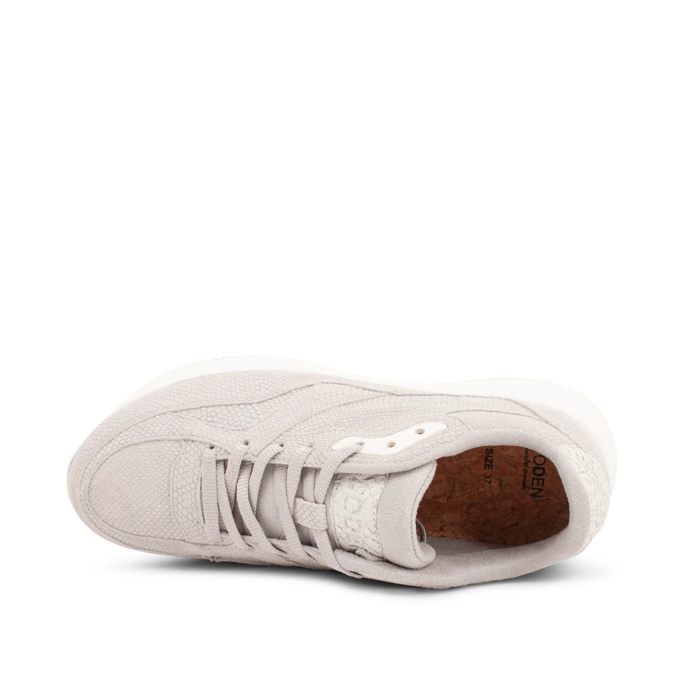 Sophie Snake Suede - Sea Fog Grey - Image 3