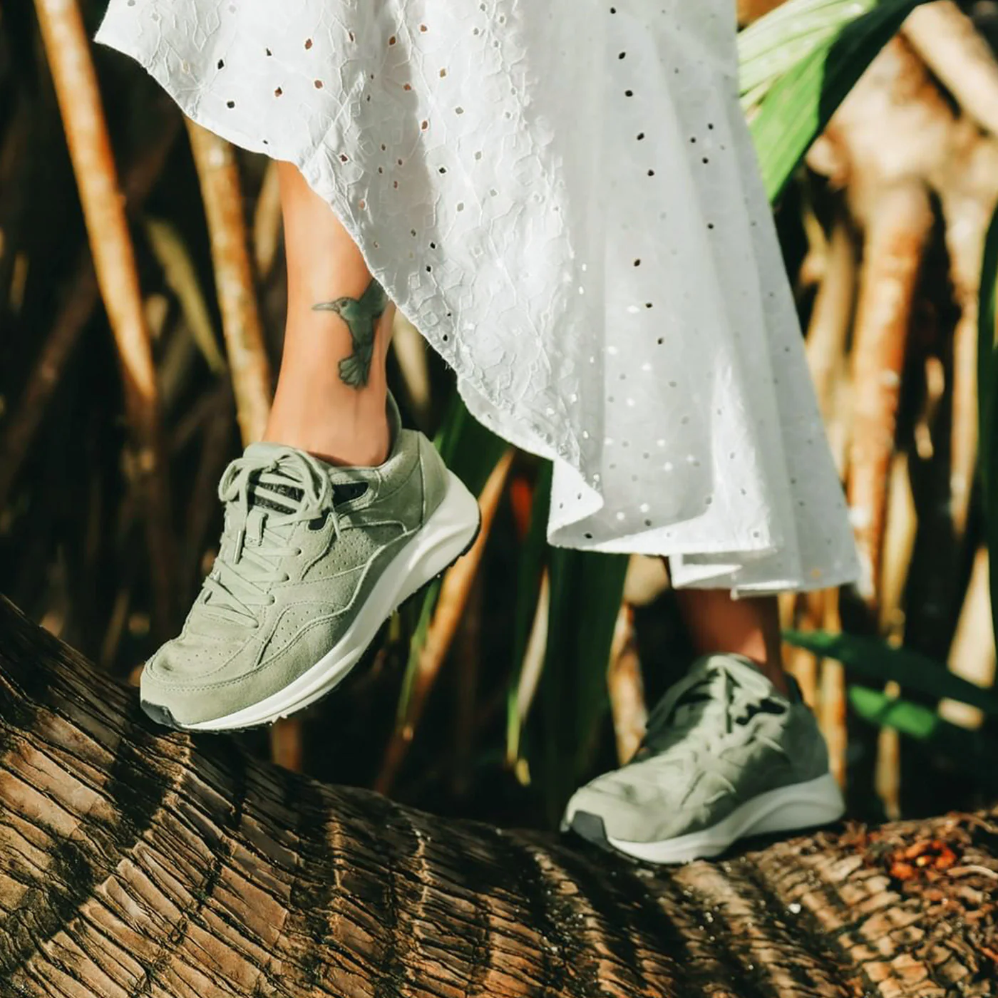 Sophie Suede - Dusty Olive - Image 2
