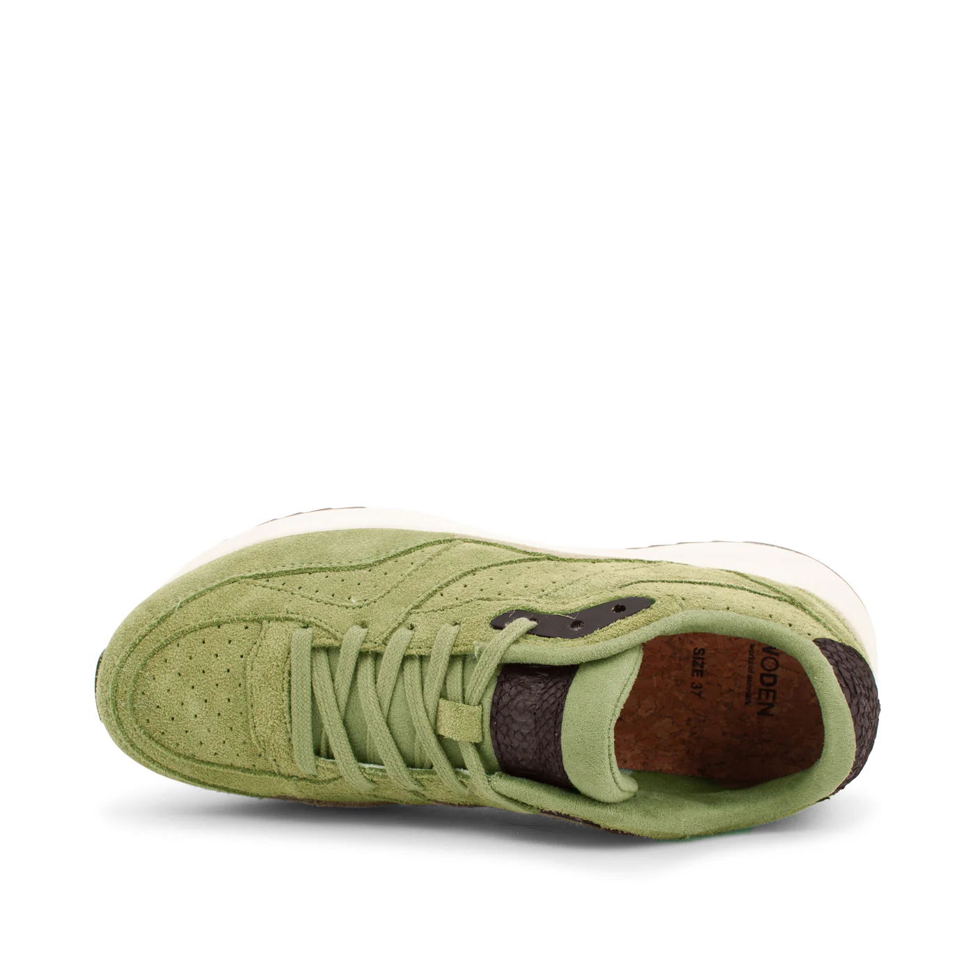 Sophie Suede - Dusty Olive - Image 4