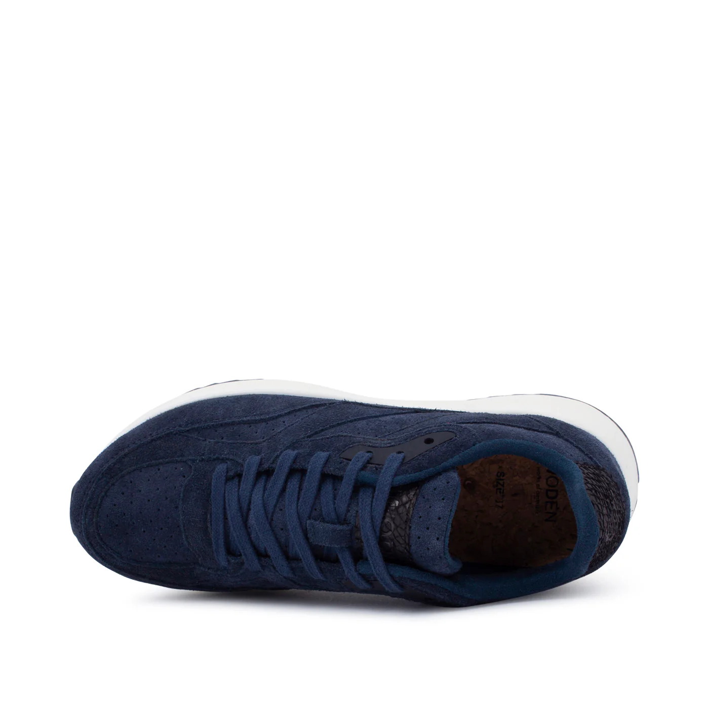 Sophie Suede - Navy - Image 3