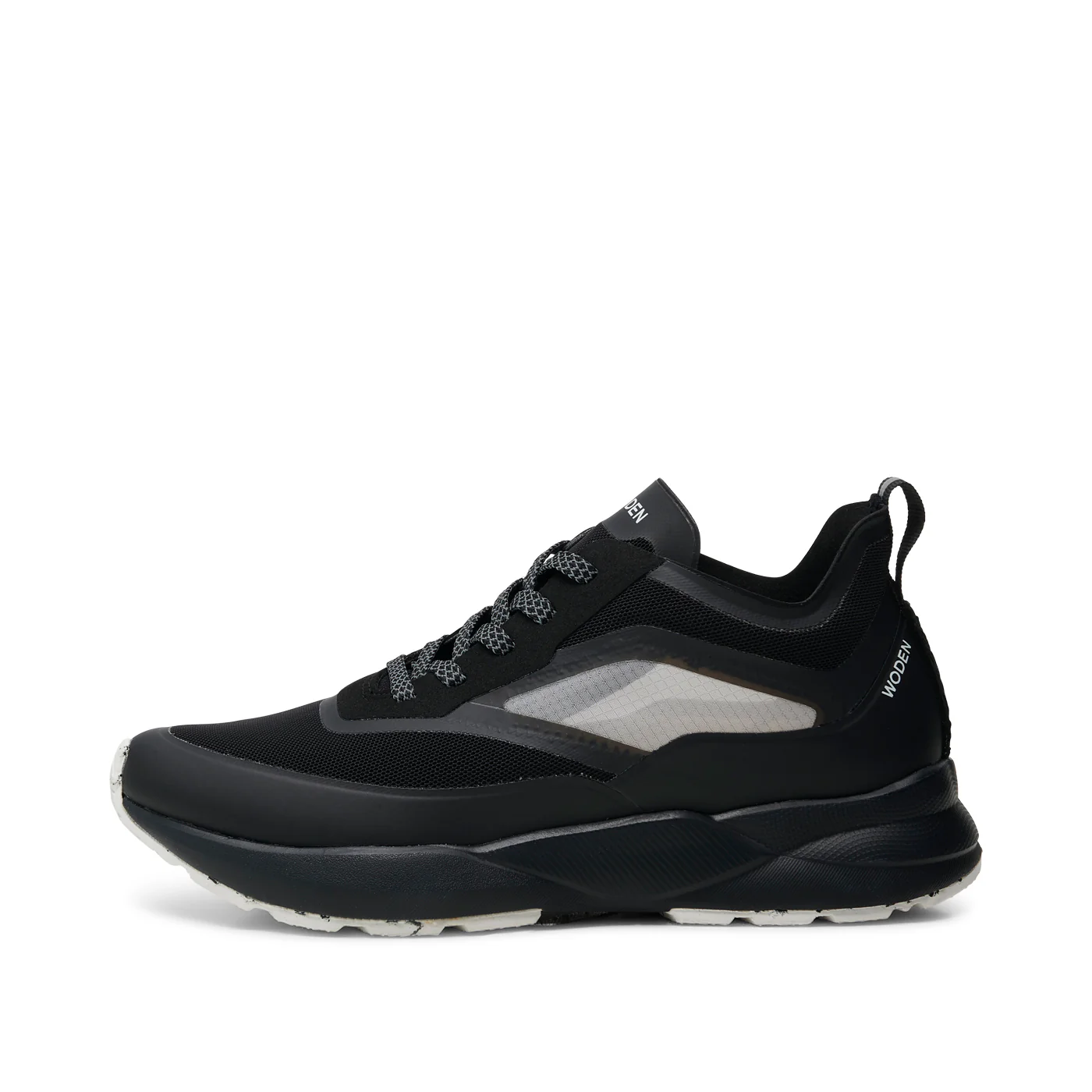 Stelle Transparent - Black