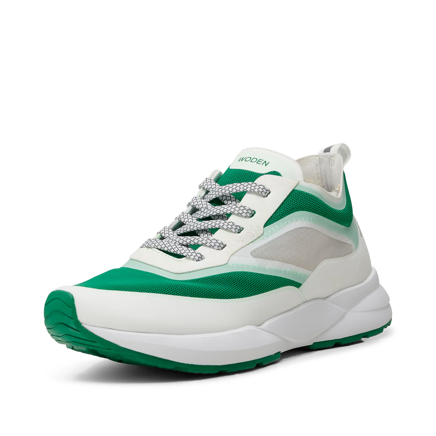 Stelle Transparent - White/Basil - Image 2