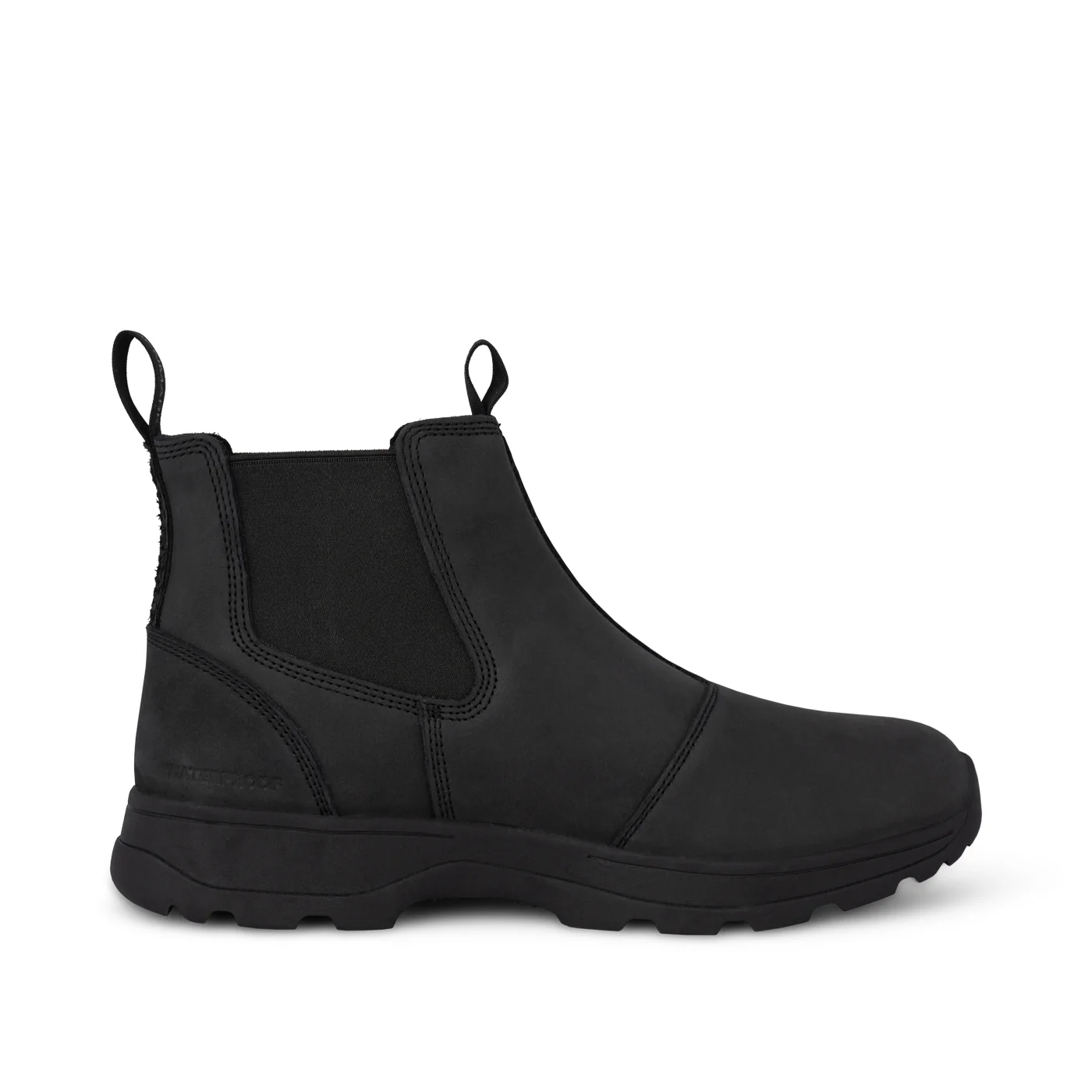 Svend Leather Waterproof - Black - Image 4
