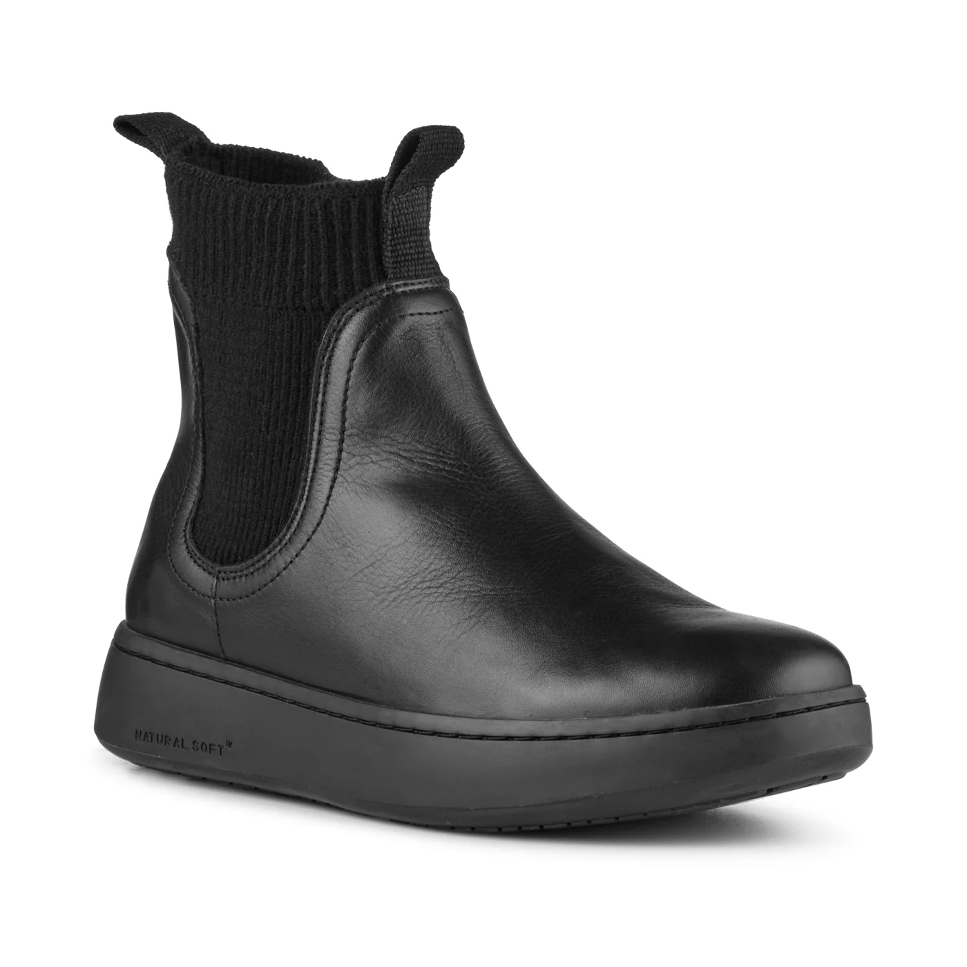 Taylor Leather - Black - Image 3