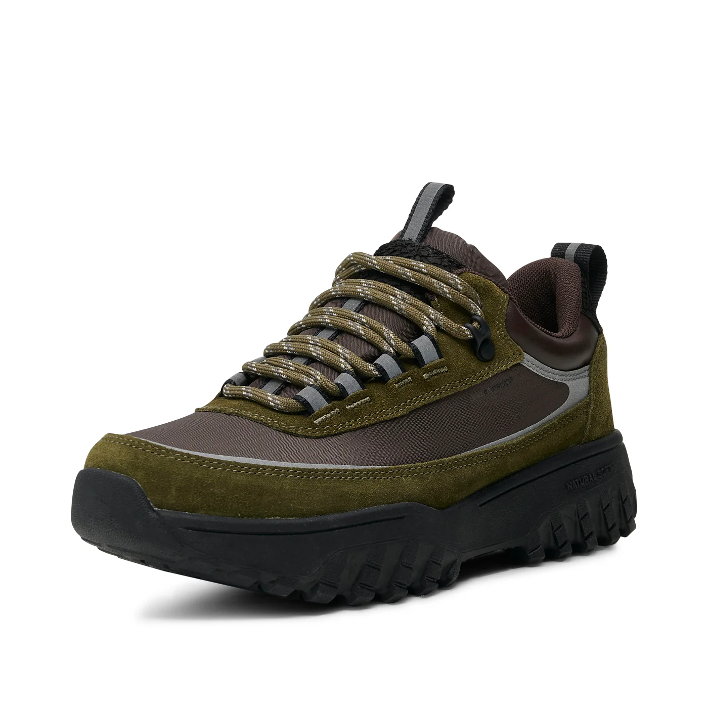 Tessa Low Waterproof - Dark Olive - Image 2