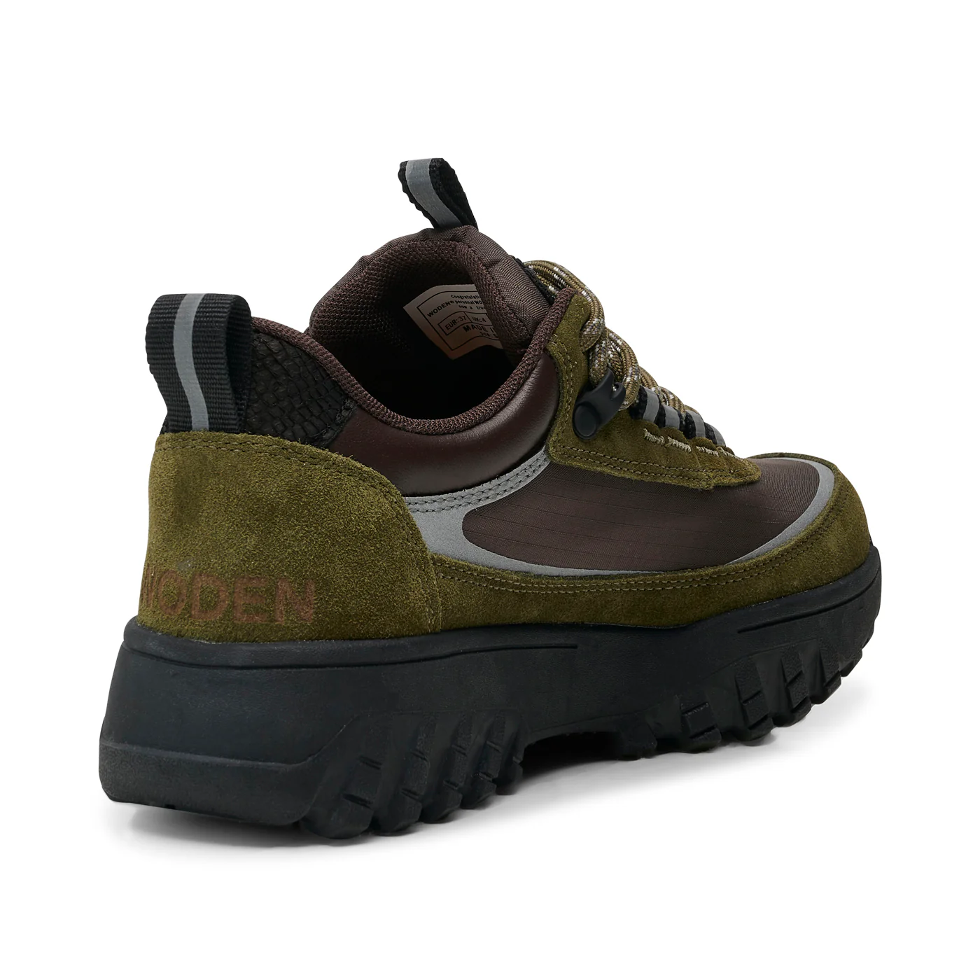 Tessa Low Waterproof - Dark Olive - Image 3