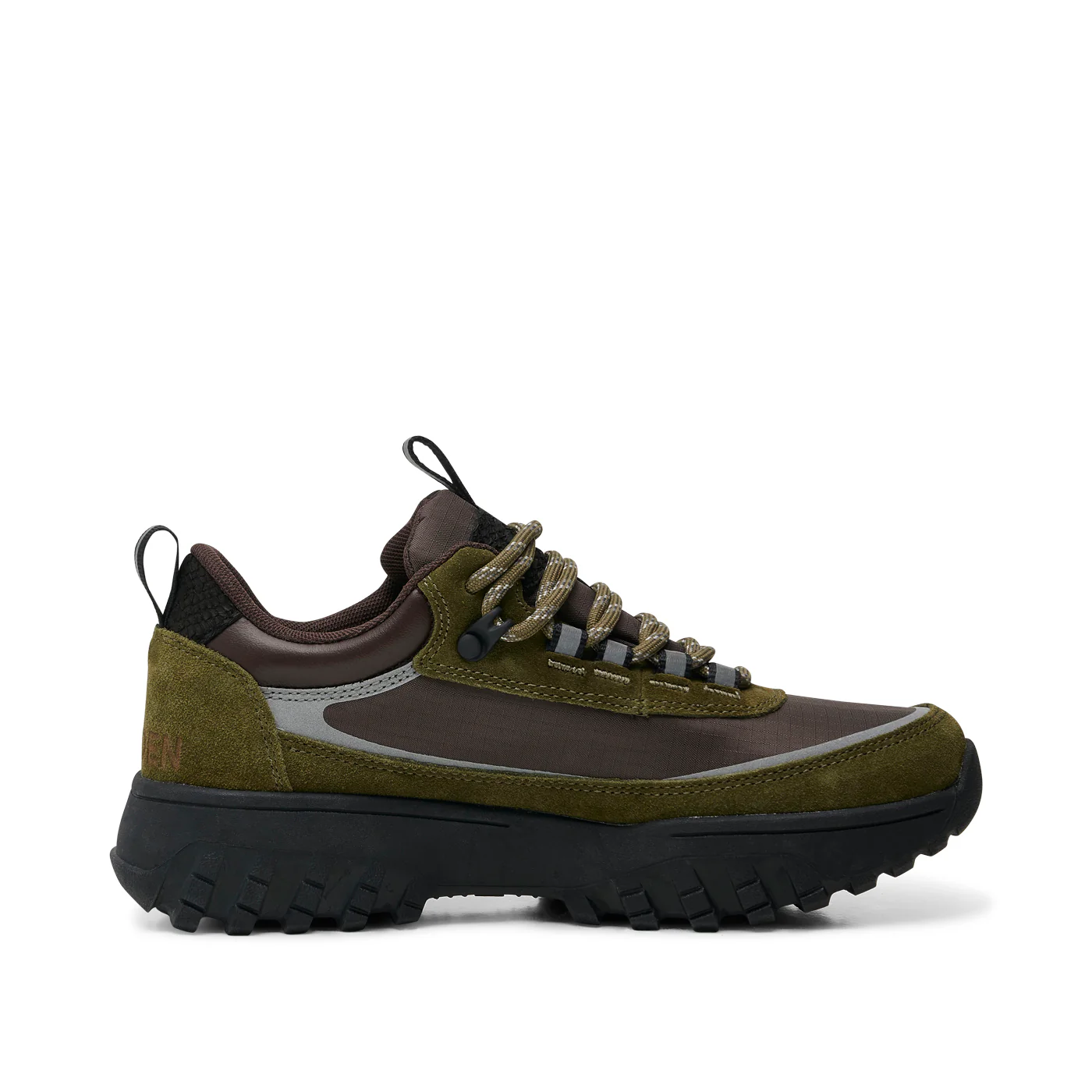 Tessa Low Waterproof - Dark Olive - Image 4