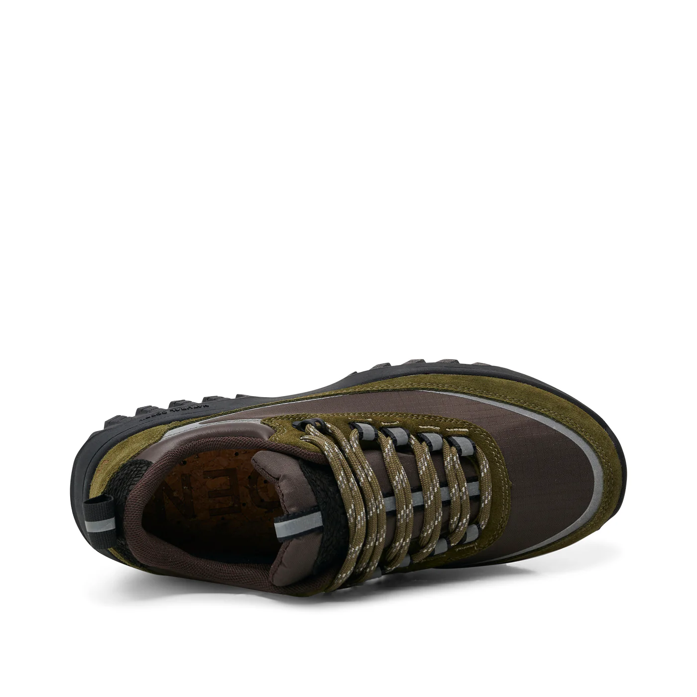Tessa Low Waterproof - Dark Olive - Image 5
