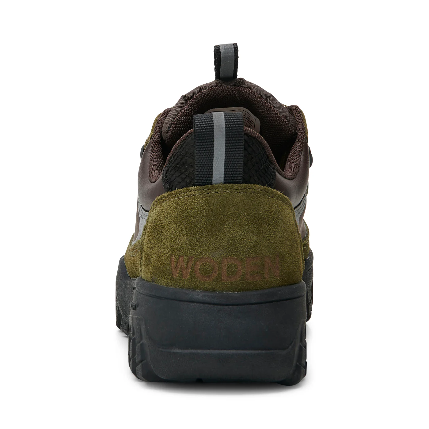 Tessa Low Waterproof - Dark Olive - Image 7