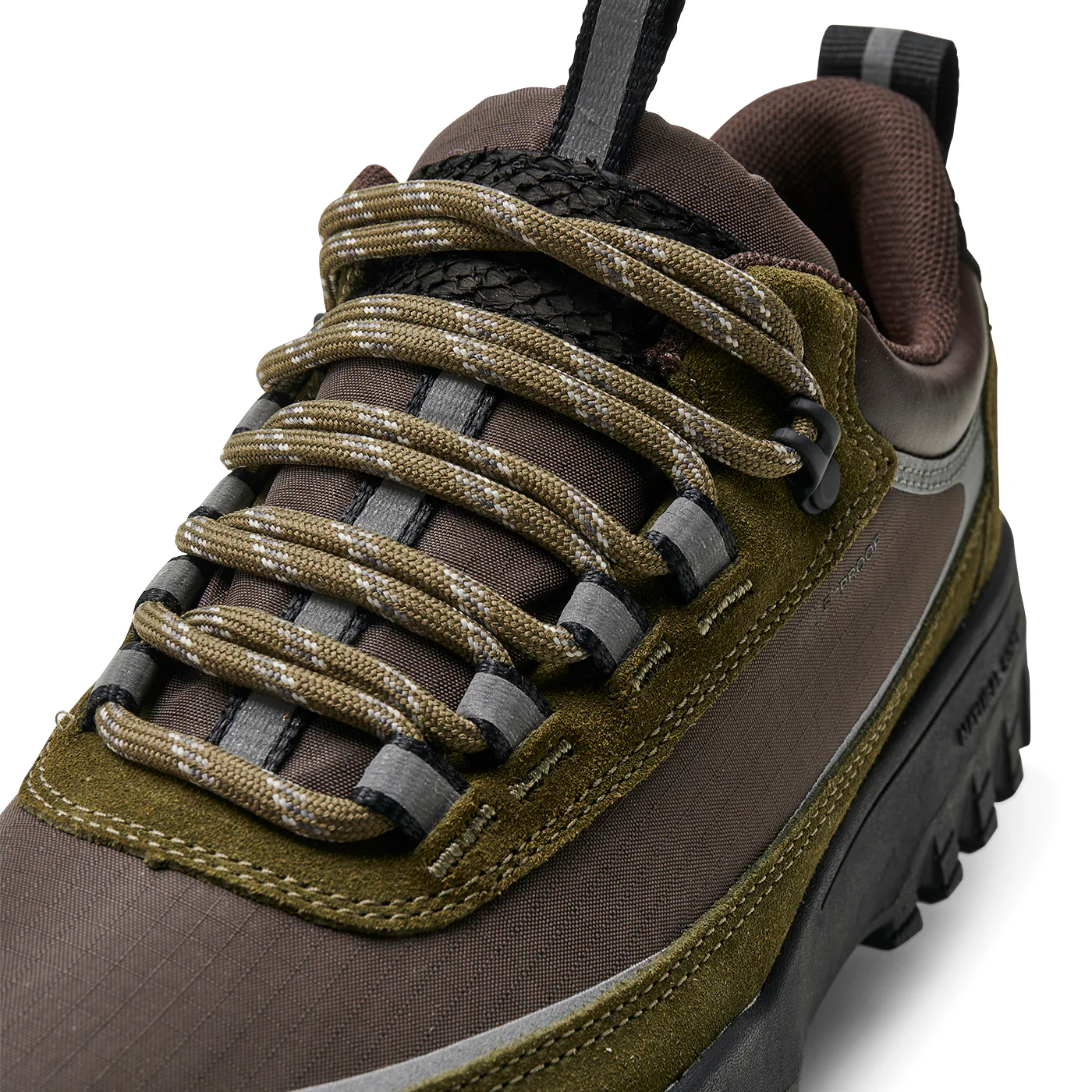 Tessa Low Waterproof - Dark Olive - Image 8