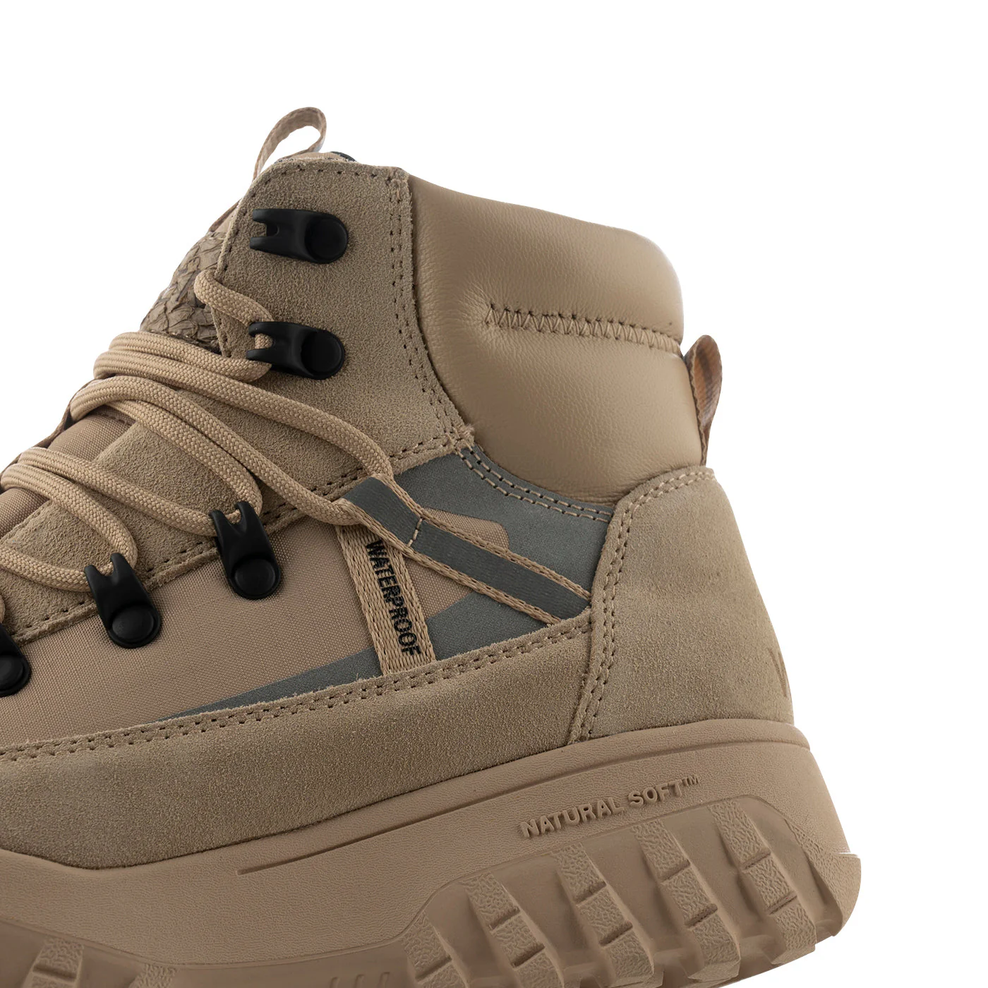 Tessa Waterproof - Coffee Cream - Image 9