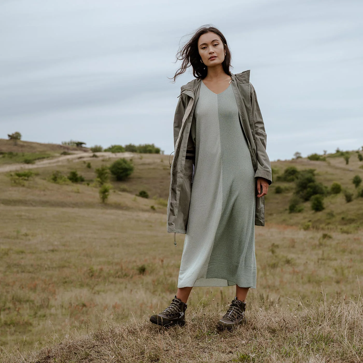 Tessa Waterproof - Dark Olive - Image 3