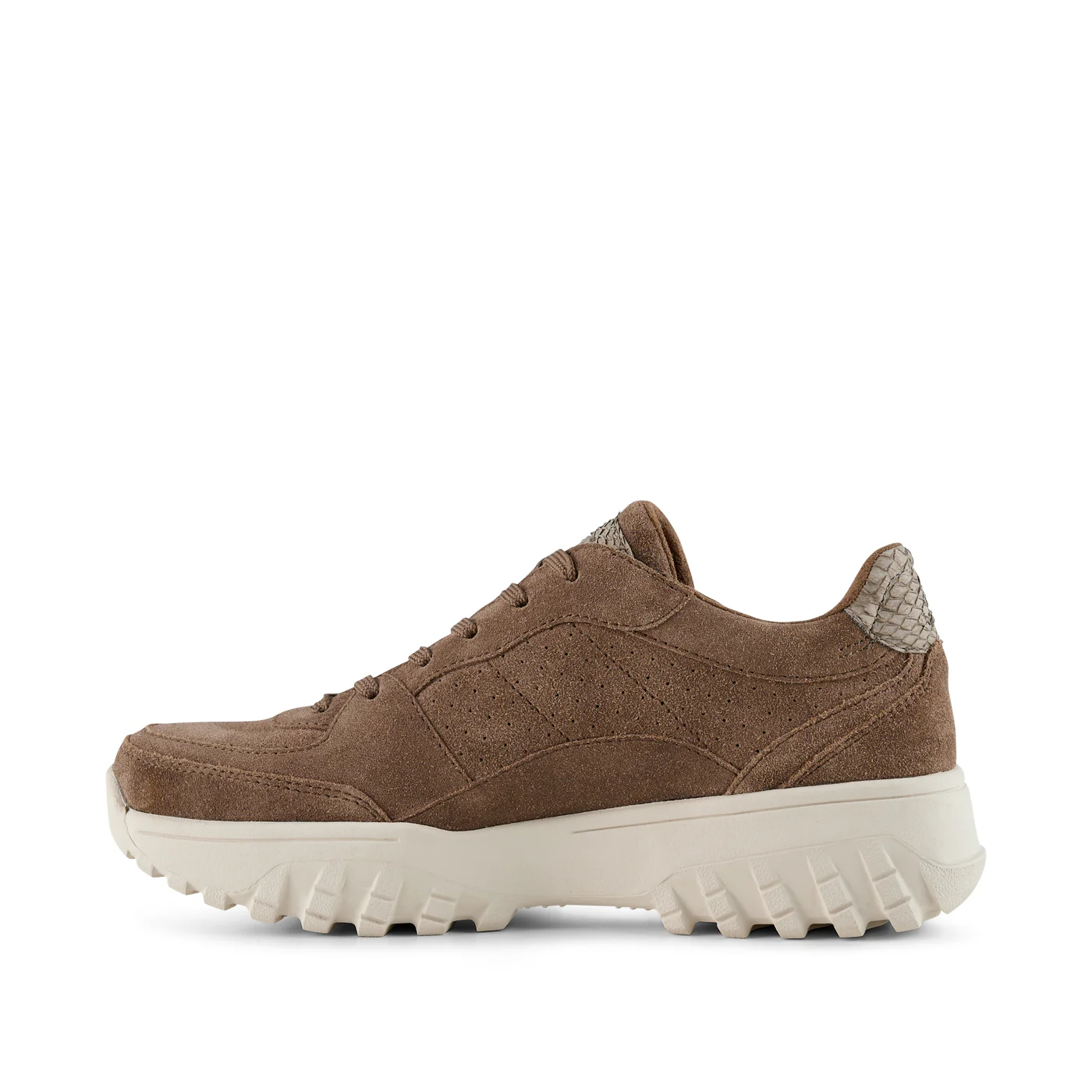 Trine Suede - Latte - Image 5