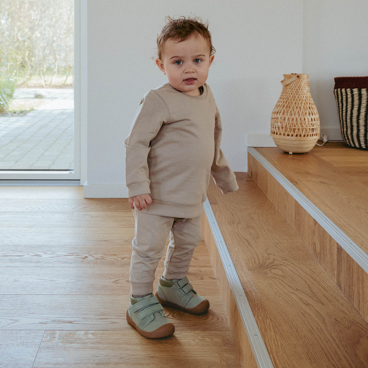 Tristan Baby - Dusty Olive - Image 3
