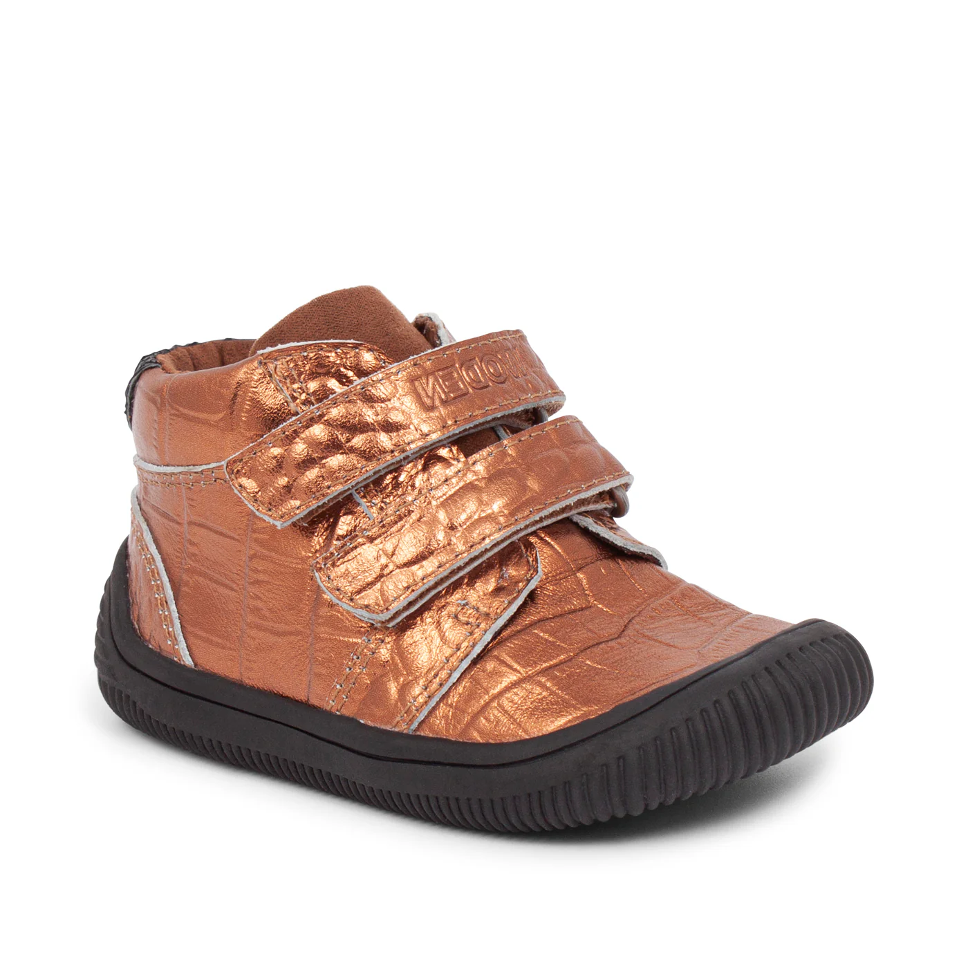 Tristan Croco Shiny - Burnished Copper - Image 2
