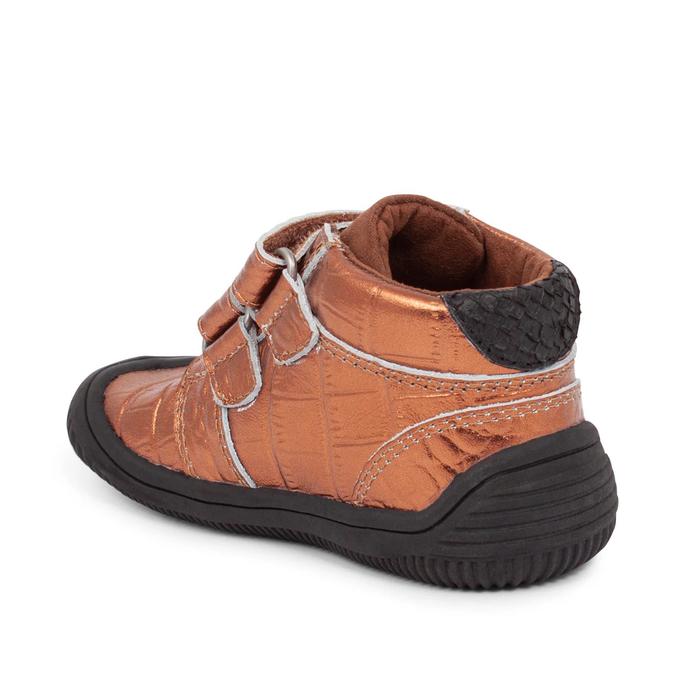Tristan Croco Shiny - Burnished Copper - Image 3