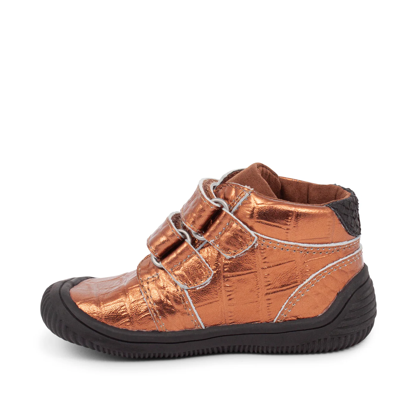 Tristan Croco Shiny - Burnished Copper - Image 4