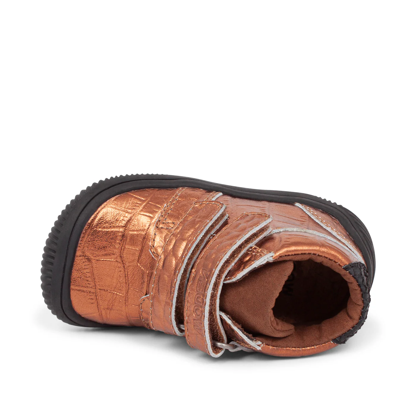 Tristan Croco Shiny - Burnished Copper - Image 5