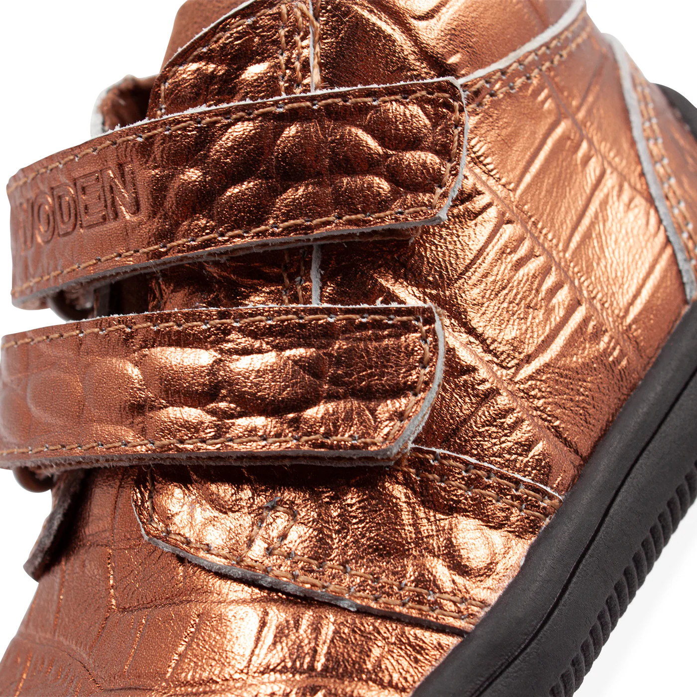 Tristan Croco Shiny - Burnished Copper - Image 8
