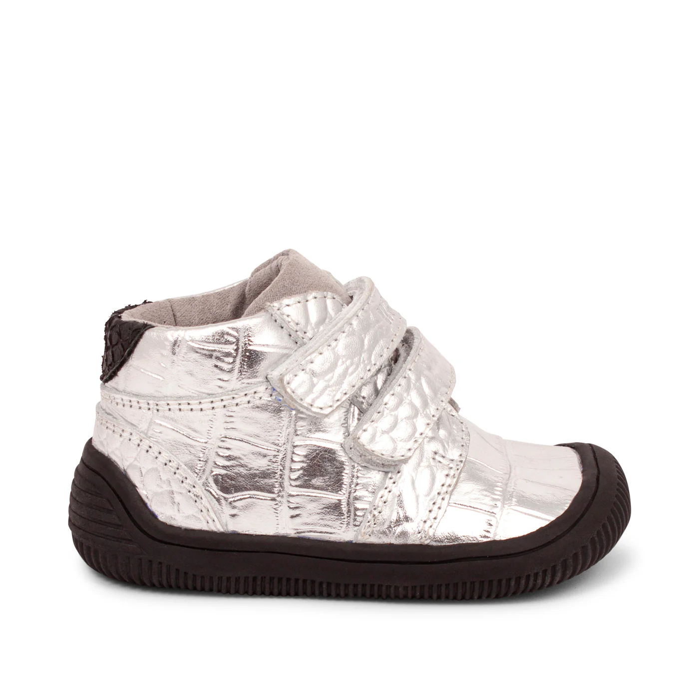 Tristan Croco Shiny - Silver - Image 2