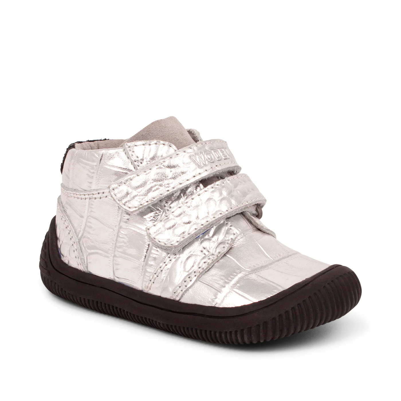 Tristan Croco Shiny - Silver - Image 3