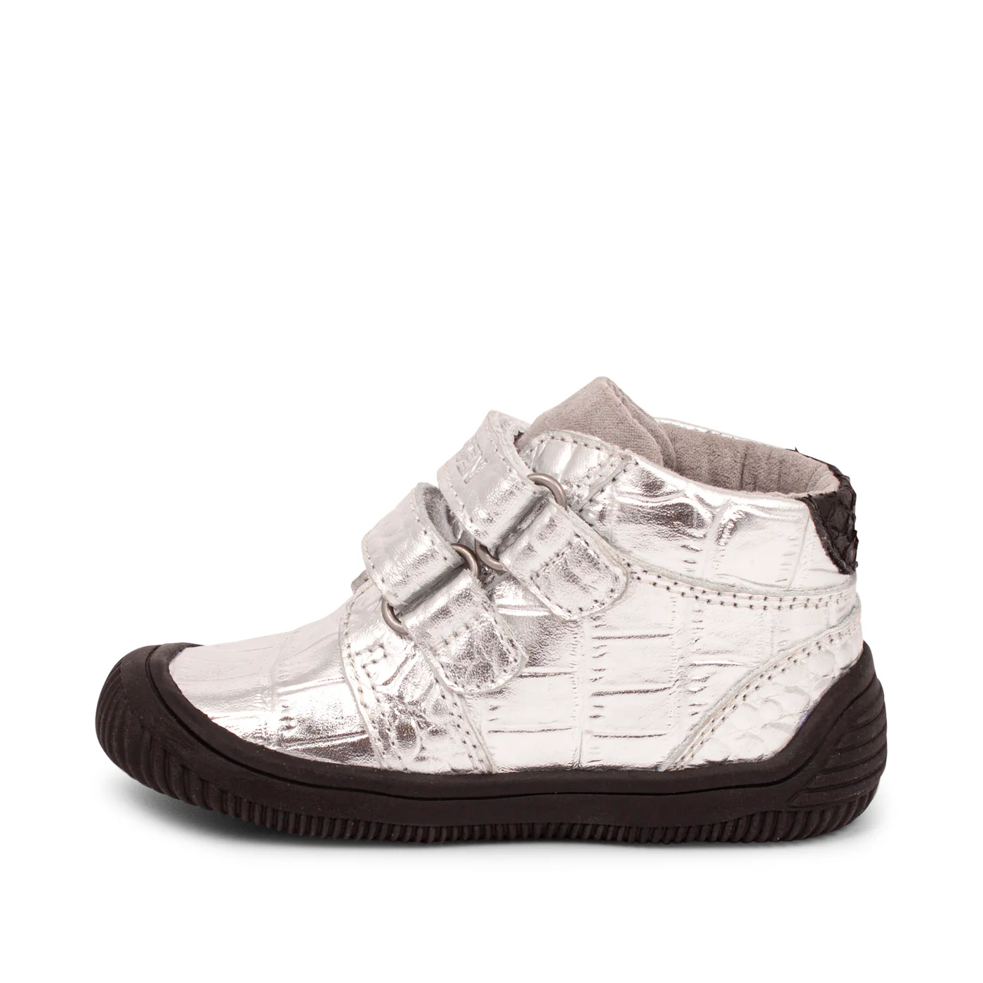 Tristan Croco Shiny - Silver - Image 4