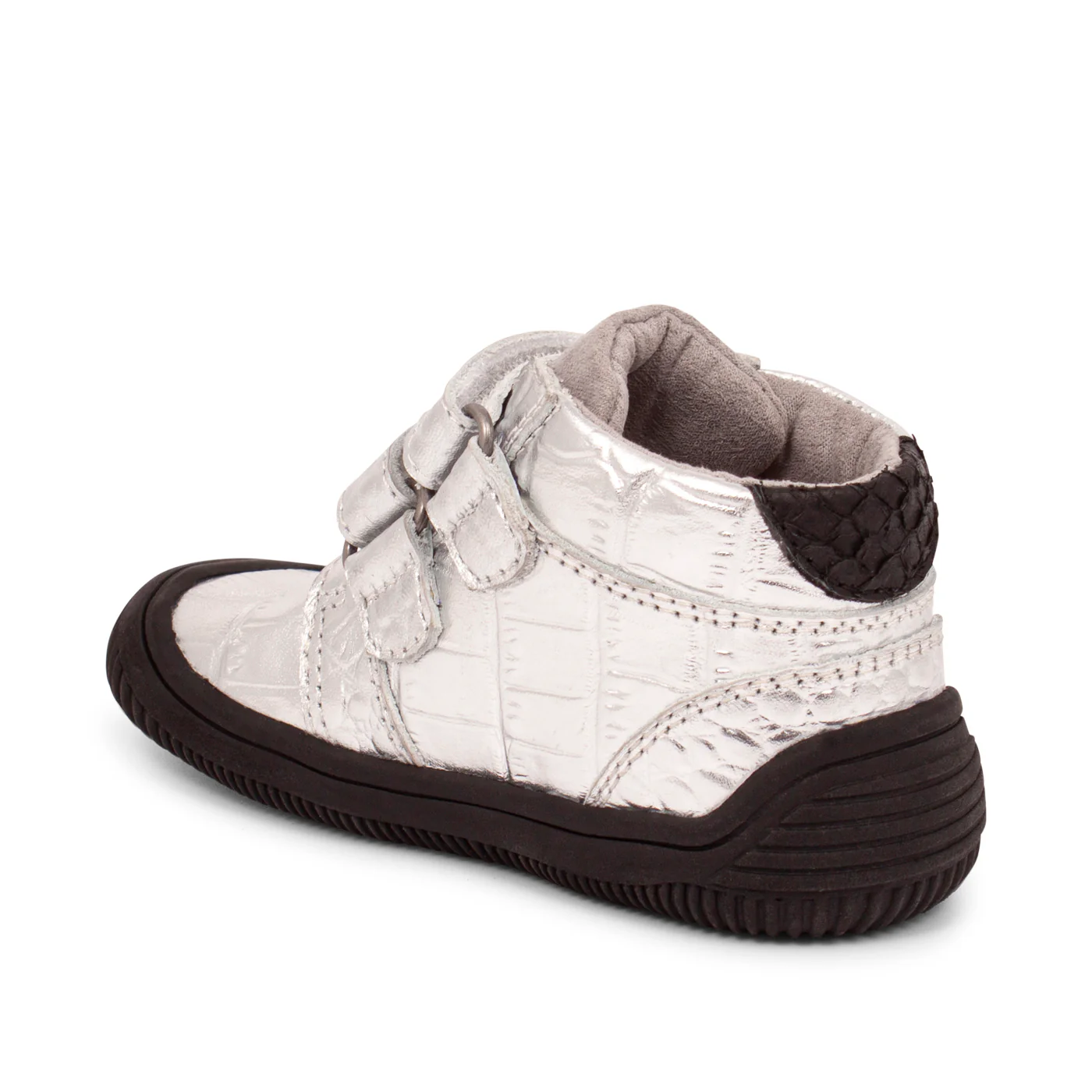 Tristan Croco Shiny - Silver - Image 5