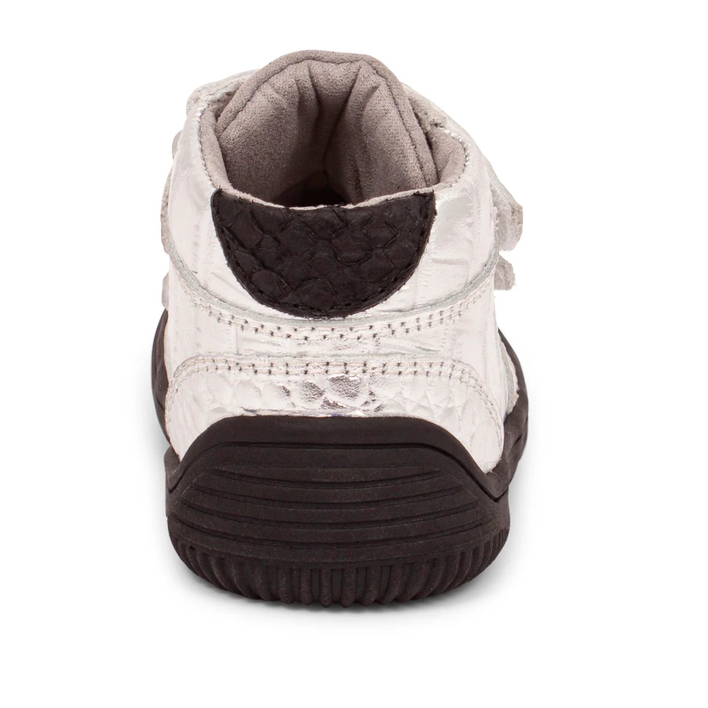 Tristan Croco Shiny - Silver - Image 6