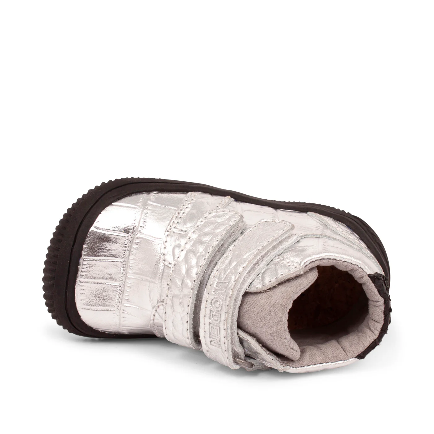 Tristan Croco Shiny - Silver - Image 7
