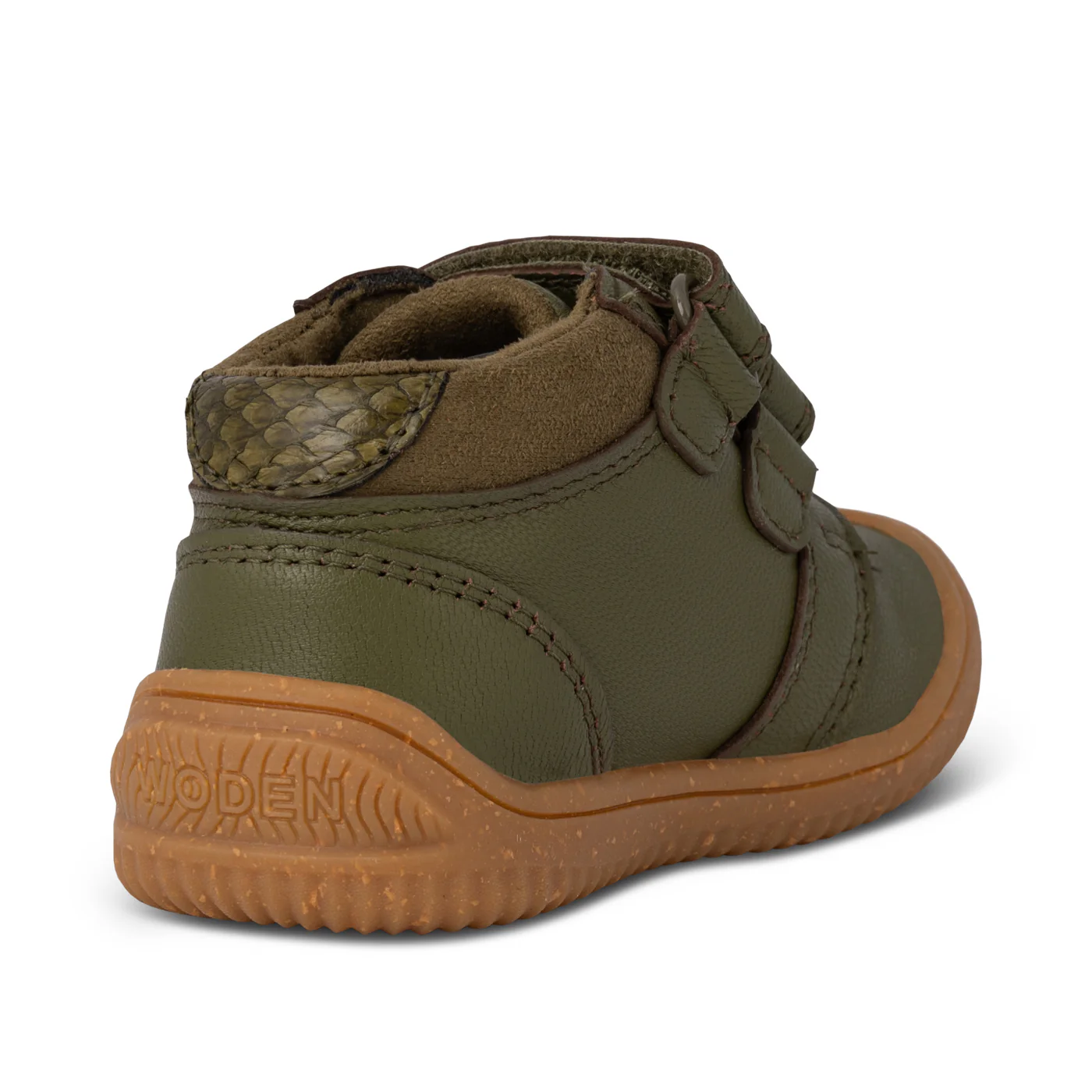 Tristan Leather - Dark Olive - Image 3