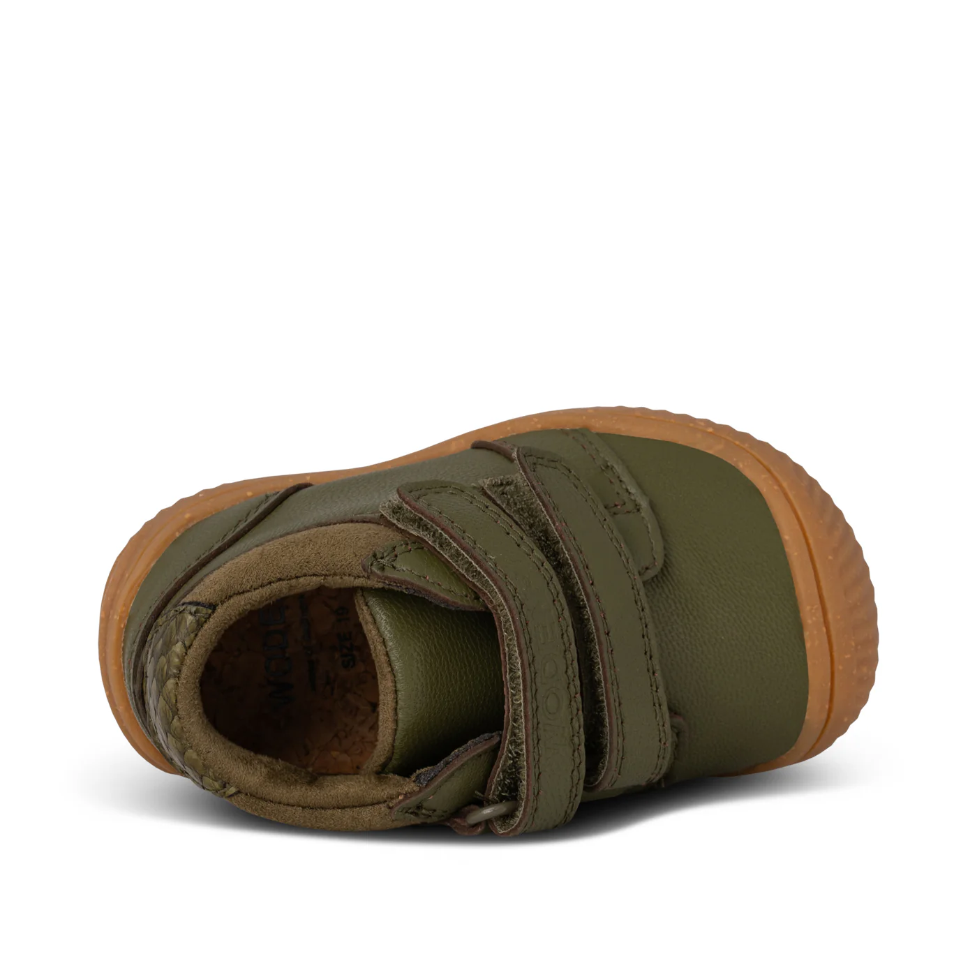Tristan Leather - Dark Olive - Image 5