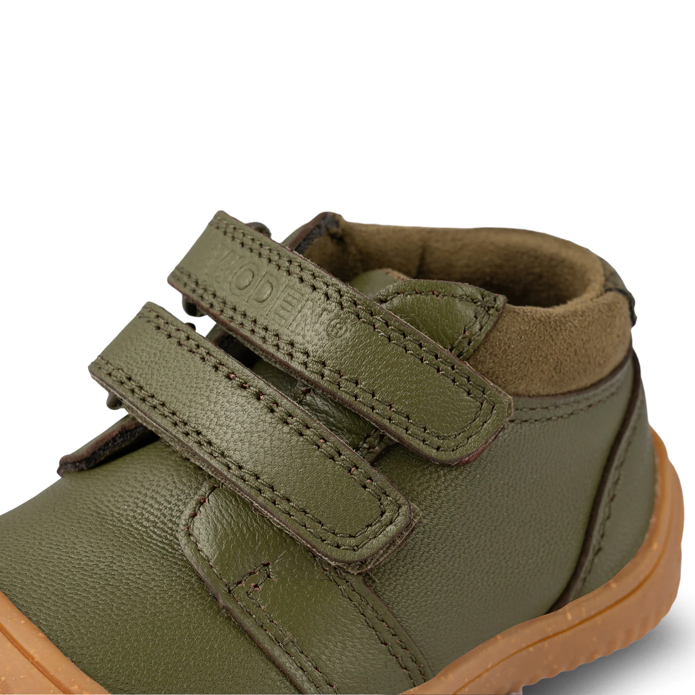 Tristan Leather - Dark Olive - Image 8