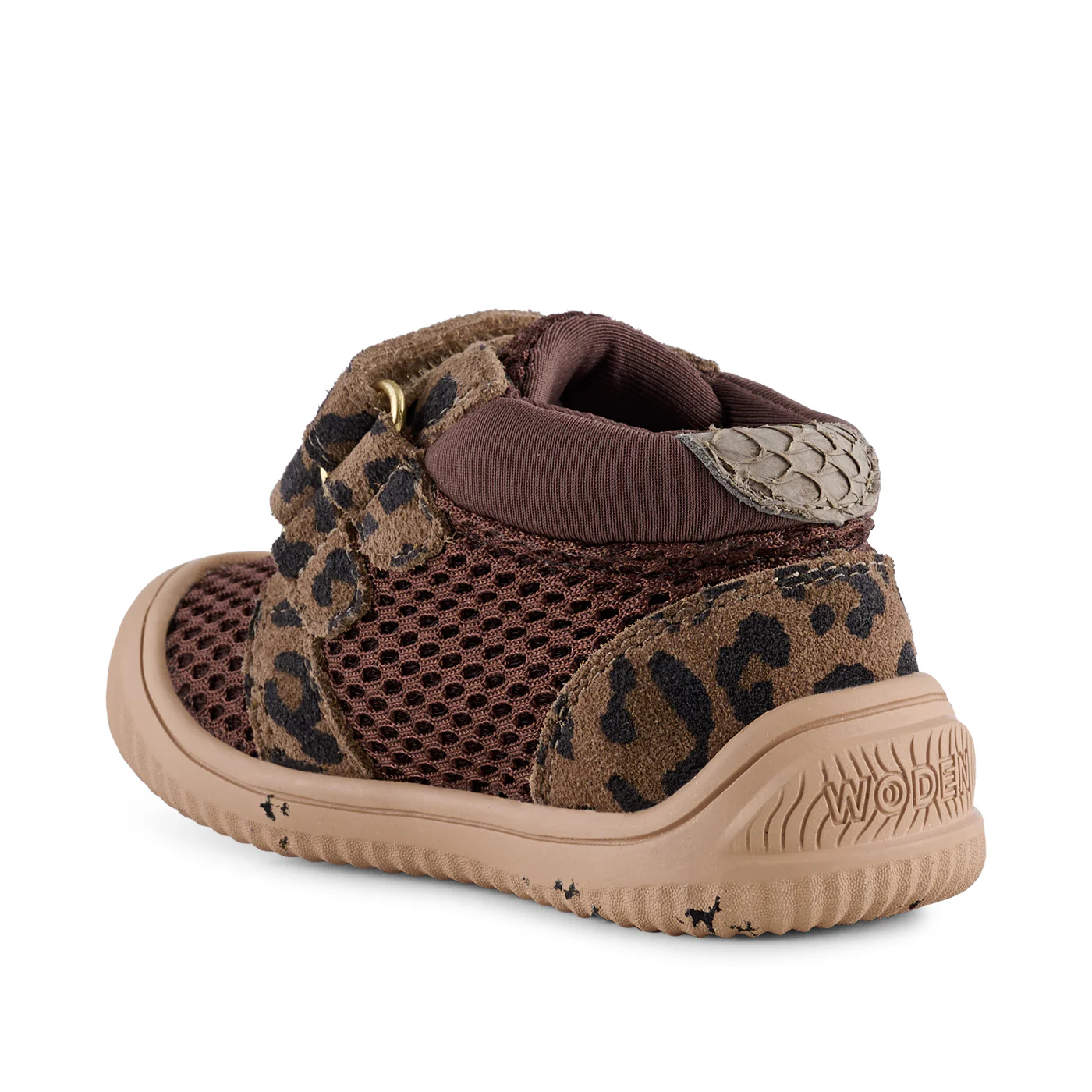 Tristan Mesh Print - Leopard - Image 3