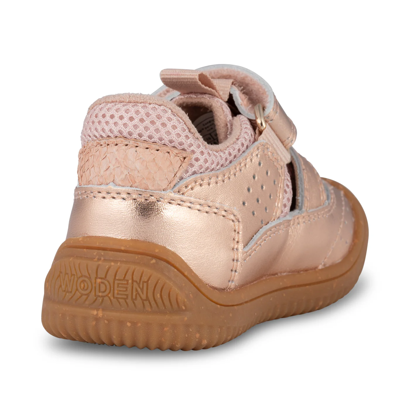 Tristan Sandal Metallic - Rose - Image 3