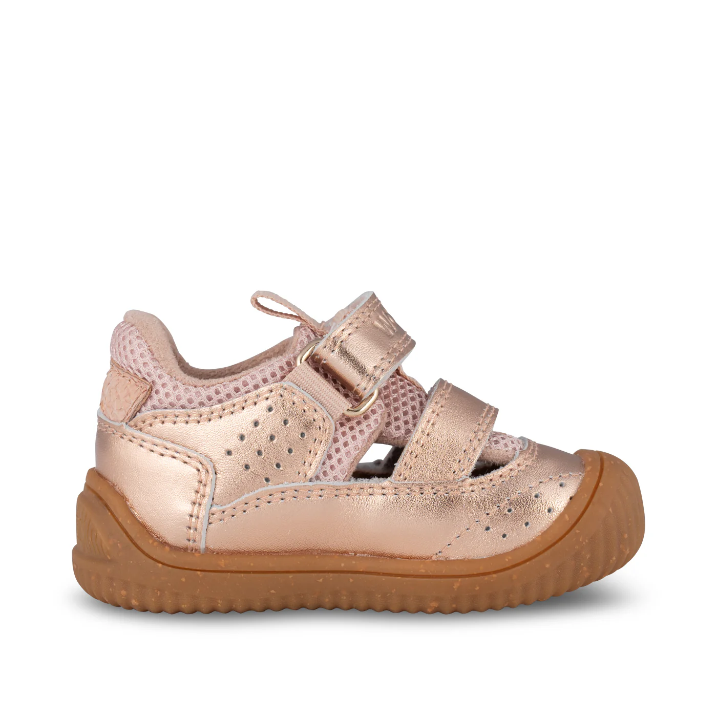 Tristan Sandal Metallic - Rose - Image 4